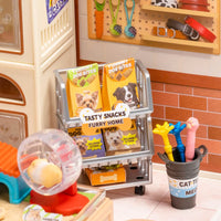 Rolife Furry Friends' Home (DW027) - Super Creator Miniature House