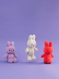 Miffy ECO Fuzzy - 18 cm - Lilac