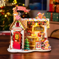 Rolife Gingerbread House (DG176) - DIY Miniature House Kit