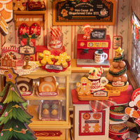 Rolife Gingerbread House (DG176) - DIY Miniature House Kit