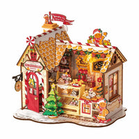 Rolife Gingerbread House (DG176) - DIY Miniature House Kit