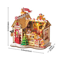 Rolife Gingerbread House (DG176) - DIY Miniature House Kit