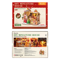 Rolife Gingerbread House (DG176) - DIY Miniature House Kit