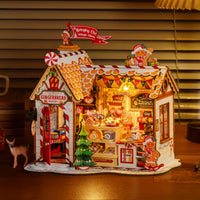 Rolife Gingerbread House (DG176) - DIY Miniature House Kit