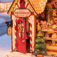 Rolife Gingerbread House (DG176) - DIY Miniature House Kit