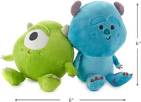 Better Together Disney and Pixar Monsters, Inc. Mike and Sulley Magnetic Plush Pair