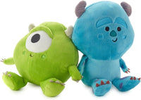 Better Together Disney and Pixar Monsters, Inc. Mike and Sulley Magnetic Plush Pair