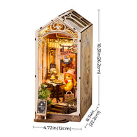 Holiday Cafe (TGB15) - Warm Light Book Nook Display