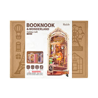 Holiday Cafe (TGB15) - Warm Light Book Nook Display