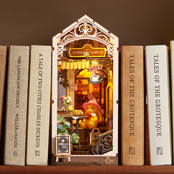 Rolife DIY Book Nook - Holiday Cafe