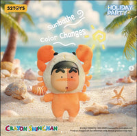 52Toys Crayon Shinchan Holiday Party Vinyl Plush Charms Blind Box