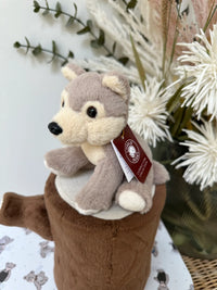 Cuddle Cub Collection by Charlie Bears - Wolf