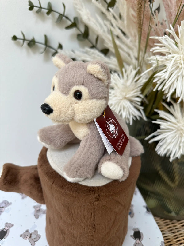 Cuddle Cub Collection by Charlie Bears - Wolf