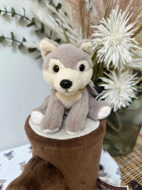 Cuddle Cub Collection by Charlie Bears - Wolf