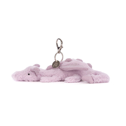 Lavender  Dragon Bag Charm