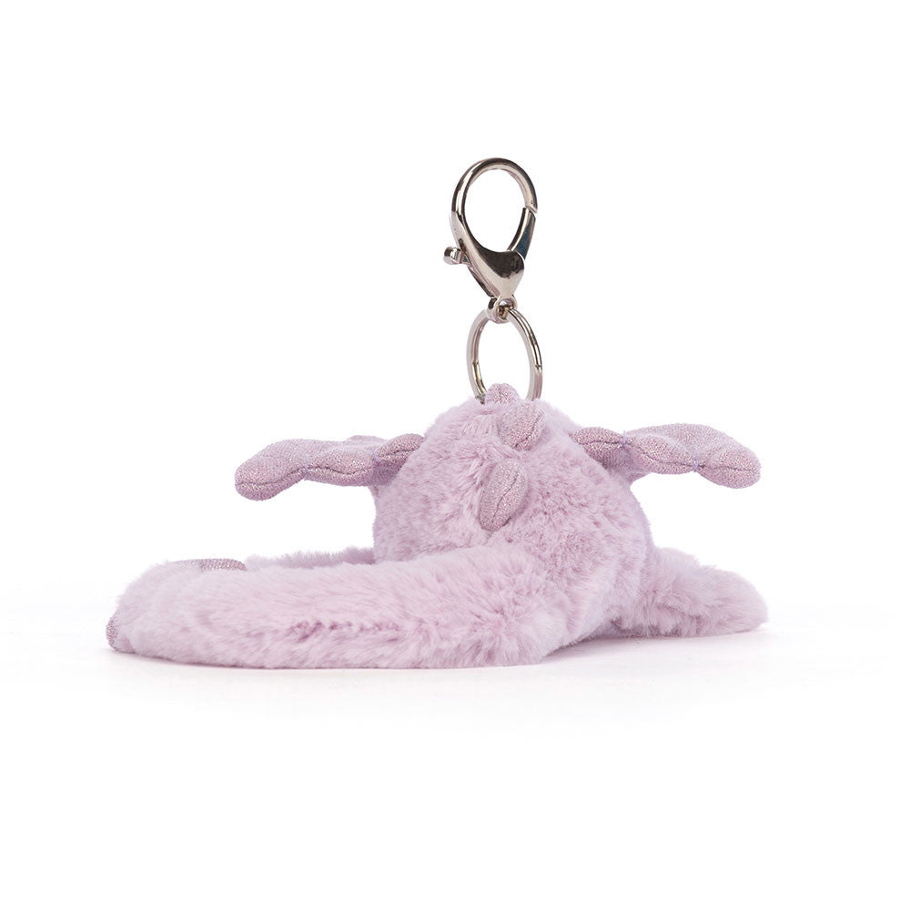 Lavender  Dragon Bag Charm