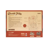 ROKR Chocolate Factory (LGA02) - 3D Wooden Puzzle