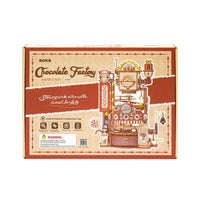 ROKR Chocolate Factory (LGA02) - 3D Wooden Puzzle