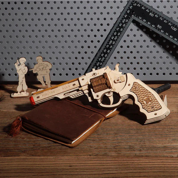 ROKR Corsac M60 Justice Guard Gun (LQ401) - Classic Revolver Shooter