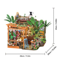 Rolife Leafree Café (DH201) - DIY Miniature House