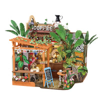 Rolife Leafree Café (DH201) - DIY Miniature House