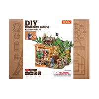 Rolife Leafree Café (DH201) - DIY Miniature House