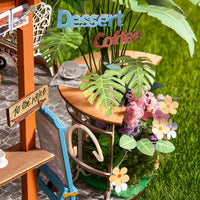 Rolife Leafree Café (DH201) - DIY Miniature House