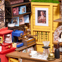 Rolife Leafree Café (DH201) - DIY Miniature House