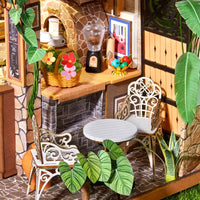 Rolife Leafree Café (DH201) - DIY Miniature House
