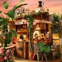 Rolife Leafree Café (DH201) - DIY Miniature House
