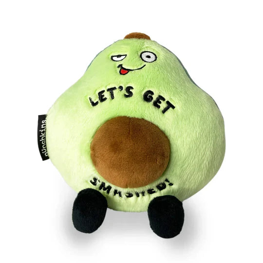 Let's get Smashed! Plush Avocado