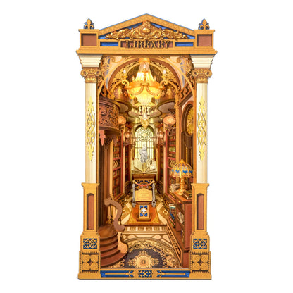 Rolife DIY Book Nook - Library of Wonders