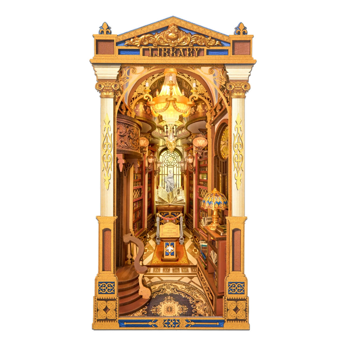 Rolife DIY Book Nook - Library of Wonders