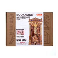 Rolife Library of Wonders (TGB16) - DIY Book Nook Shelf Insert