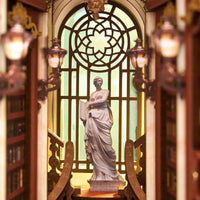 Rolife Library of Wonders (TGB16) - DIY Book Nook Shelf Insert