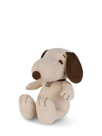Ltd. Edition Snoopy Faux Suede Cream - 17cm - 7"