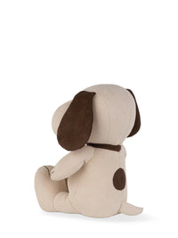 Ltd. Edition Snoopy Faux Suede Cream - 17cm - 7"