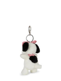 Lucky Belle Fuzzy Keychain Cream - 10 cm - 4