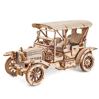 Vintage Car (MC801) - Retro Runabout Display