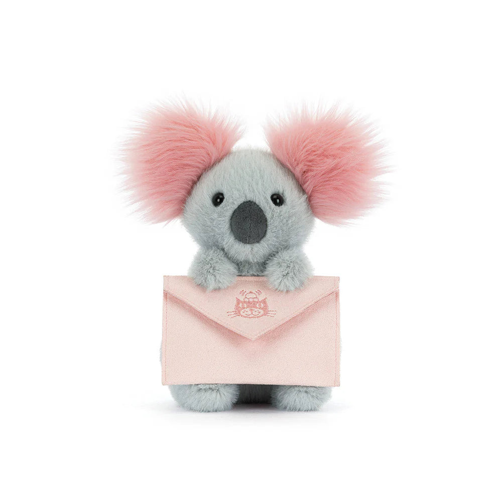 Koala with Message