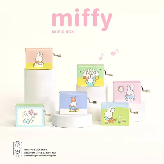 Miffy Wind-up Music Box Blind Box