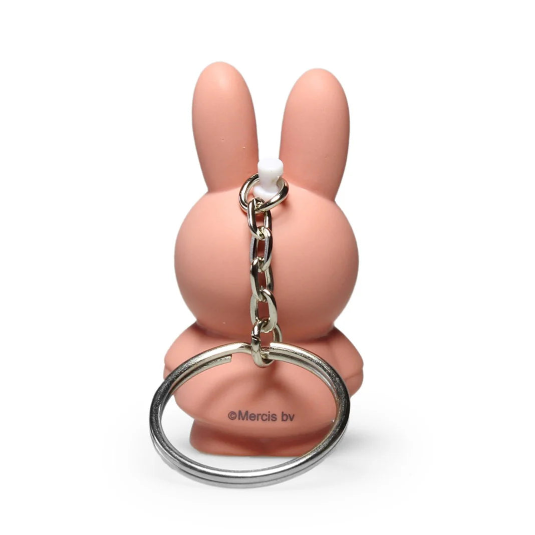 MIFFY POWDER KEY RING - 6.2 cm