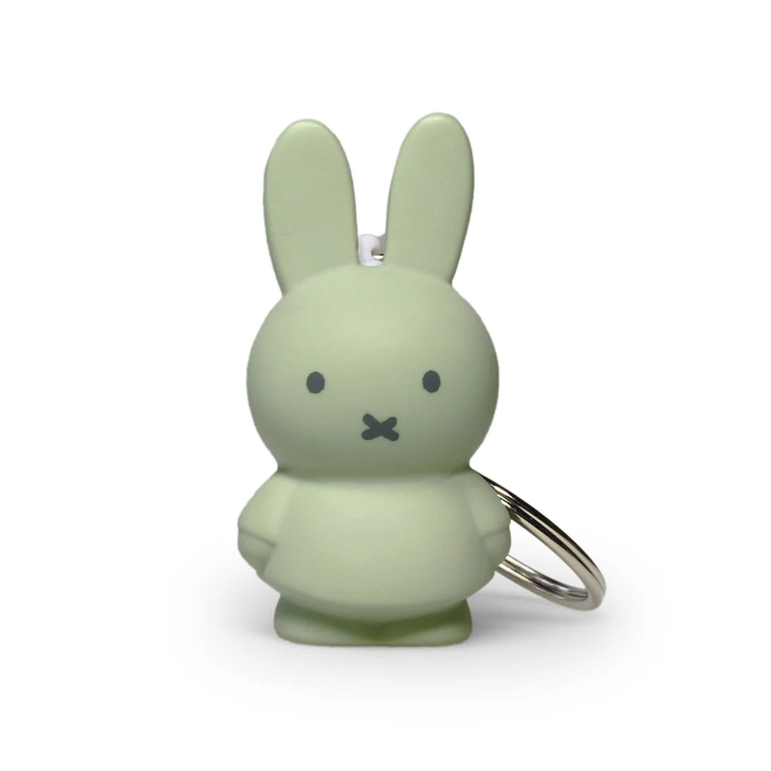 MIFFY EUCALYPTUS KEY RING - 6.2 cm