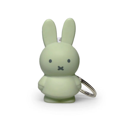 MIFFY EUCALYPTUS KEY RING - 6.2 cm