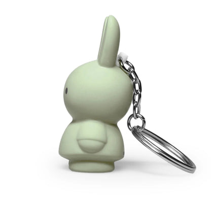 MIFFY EUCALYPTUS KEY RING - 6.2 cm