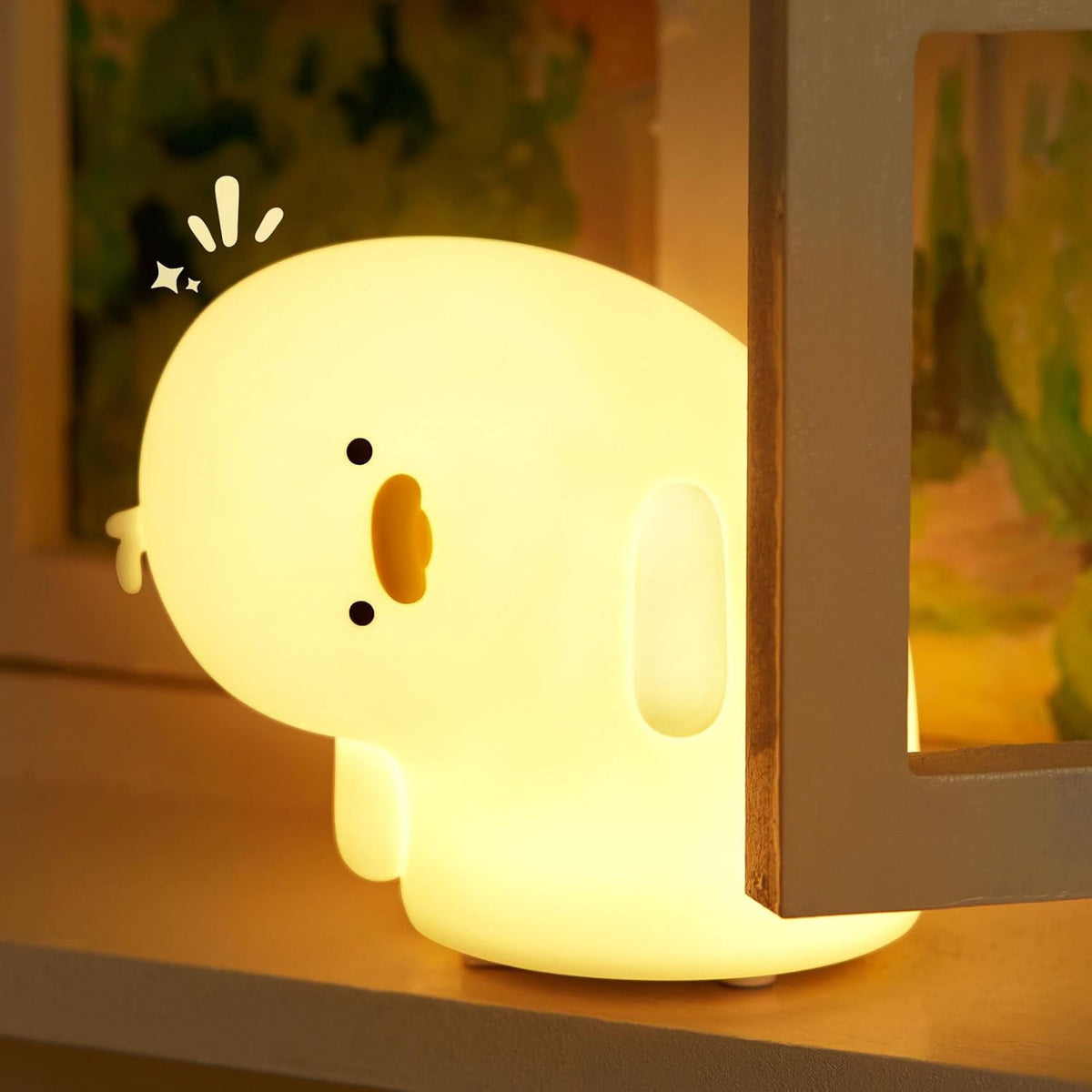 Why Duck Silicone Lamp