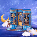 Rolife Magic Astronomy Shop (DS048) - Tiny Store Miniature House Kit