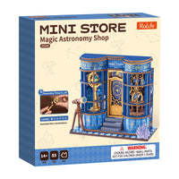 Rolife Magic Astronomy Shop (DS048) - Tiny Store Miniature House Kit
