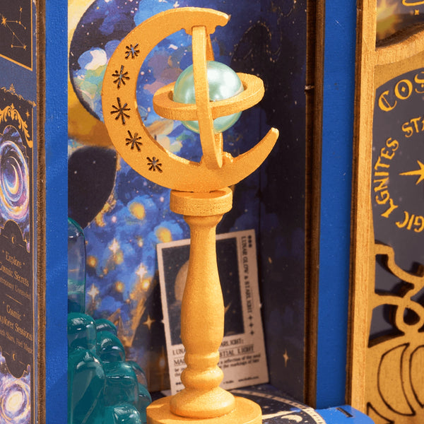 Rolife Magic Astronomy Shop (DS048) - Tiny Store Miniature House Kit