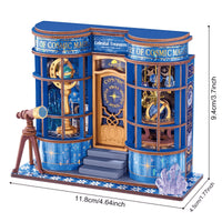 Rolife Magic Astronomy Shop (DS048) - Tiny Store Miniature House Kit